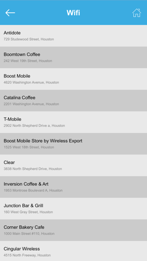 Houston Wifi Hotspots(圖5)-速報App