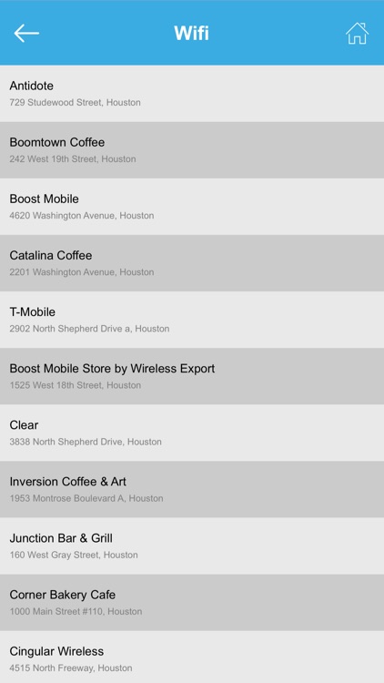 Houston Wifi Hotspots screenshot-4
