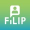 The FiLIP app has been designed to work with the FiLIP wearable phone and locator, and other smart devices for kids