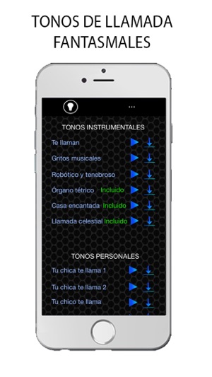 Tonos llamada Lite fantasma