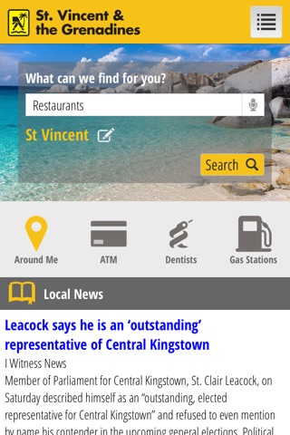 Find Yello - St. Vincent screenshot 3