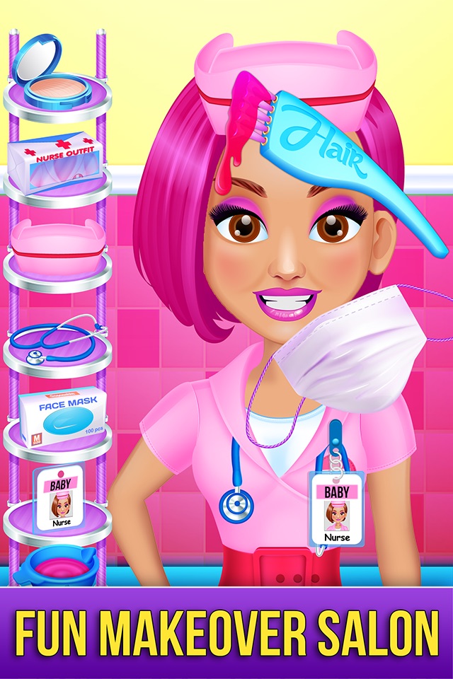 Baby Adventure - Salon Dress-up & Makeover Games screenshot 4