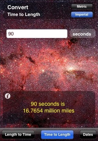 e: Spacetime Converter screenshot 3