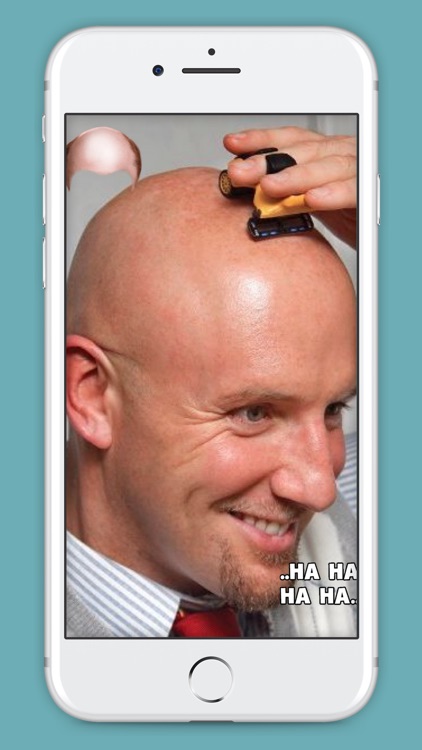 Bald Photo Editor - Make Me Bald screenshot-3