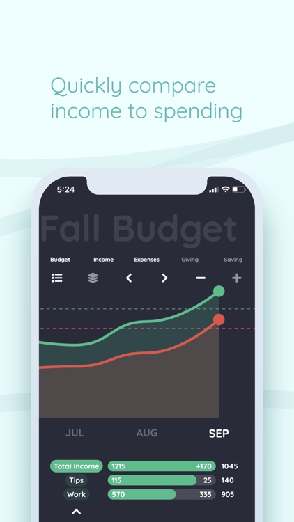 ideely: Simple Budget