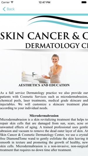 Skin Cancer & Cosmetic Centers(圖4)-速報App