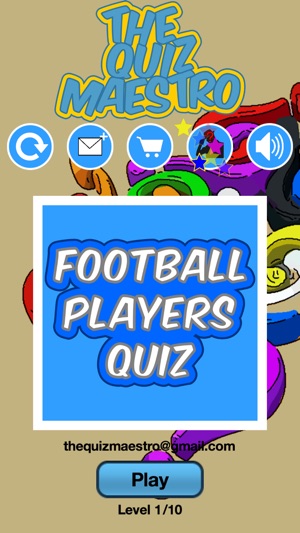 Football Players Soccer Game Quiz Maestr