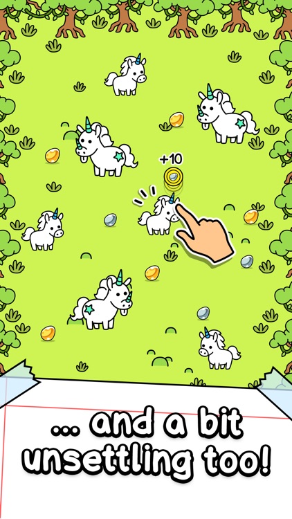 Unicorn Evolution | Mythical Creature Clicker Game