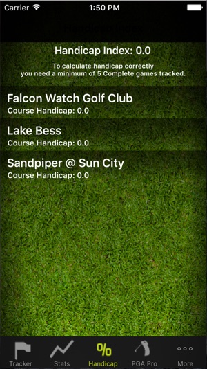 Golf Stats Tracker Pro(圖5)-速報App