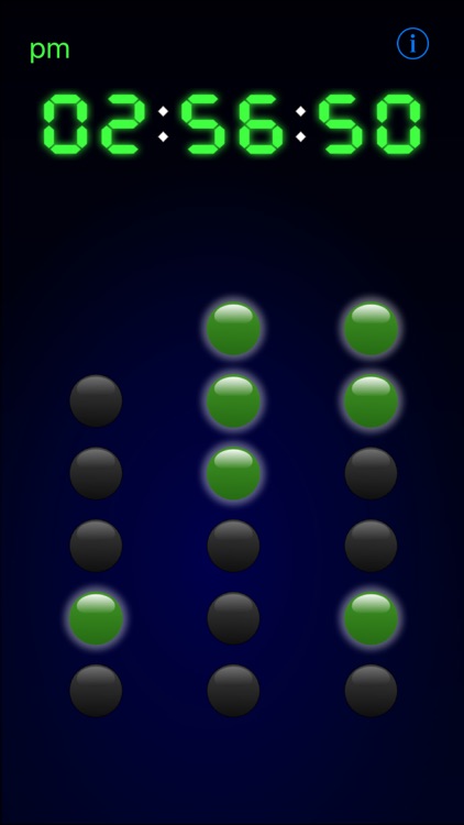 True Binary Clock Free screenshot-3