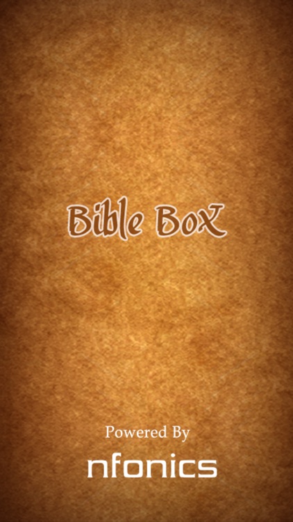 Holy BibleBox