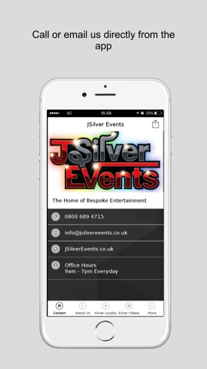 JSilver Events(圖2)-速報App