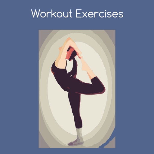 Workout exercises+ icon