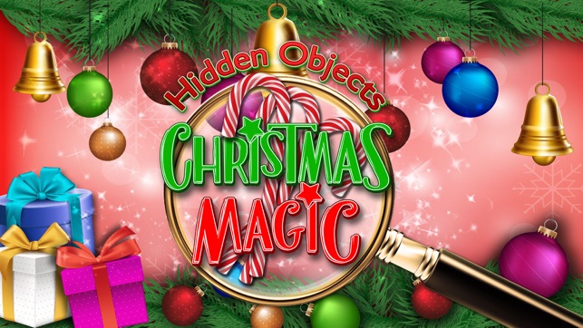 Christmas Magic Holiday Objects - Hidden