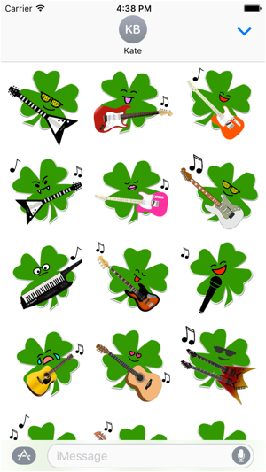 ShamRockers!: Animated Stickers(圖5)-速報App