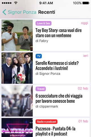 PonzApp screenshot 3