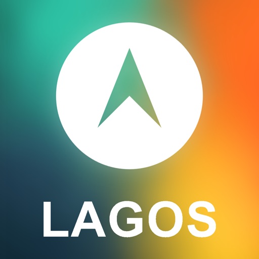 Lagos, Nigeria Offline GPS : Car Navigation icon