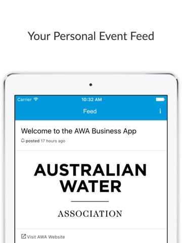 Australian Water Association screenshot 2