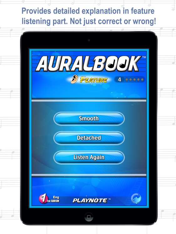 AURALBOOK for ABRSM Grade 1 HD screenshot-4