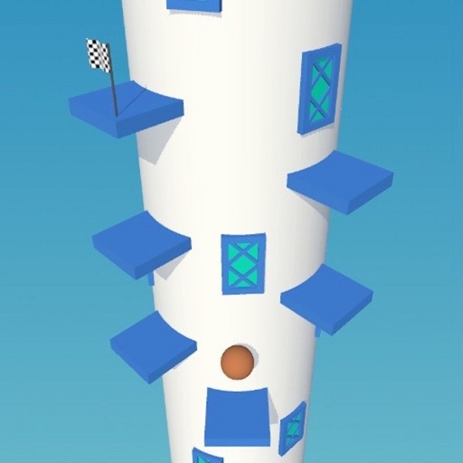 Tower Climb: Jumping Ball