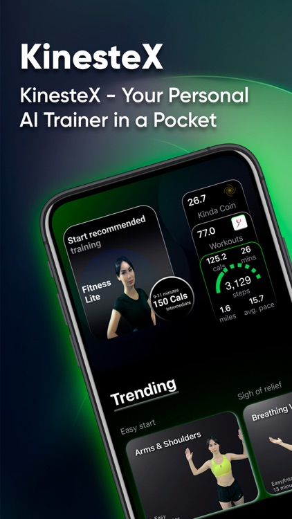 KinesteX - AI Physiotherapy by Kinda Smart Inc.