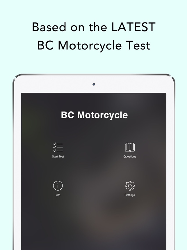 Bc Motorcycle Test On The App Store
