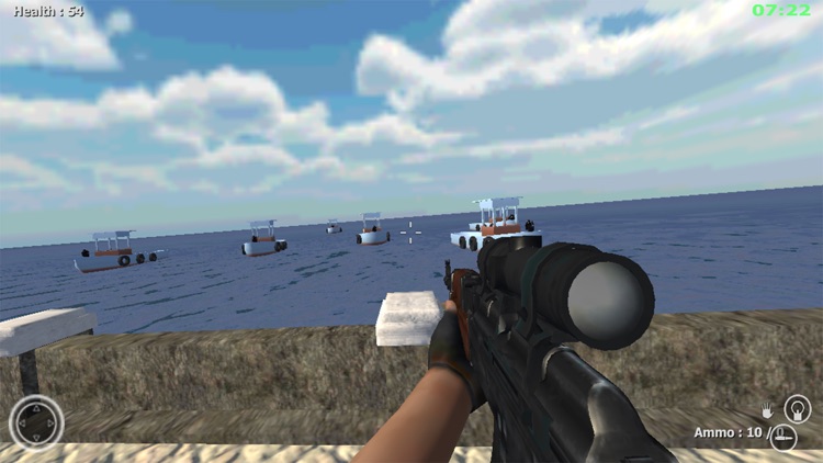 Commando Behind EnemyLines Sniper Combat Blackouts screenshot-3