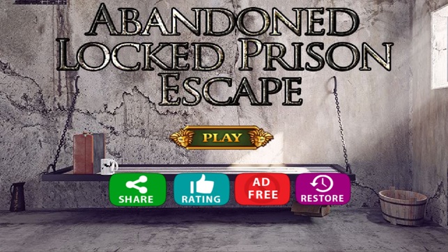 Abandoned Locked Prison Escape