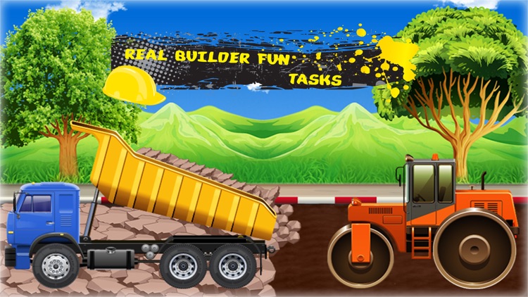 Kids Road Construction & Build