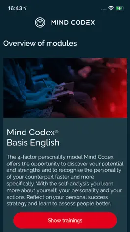 Game screenshot Mindcodex apk