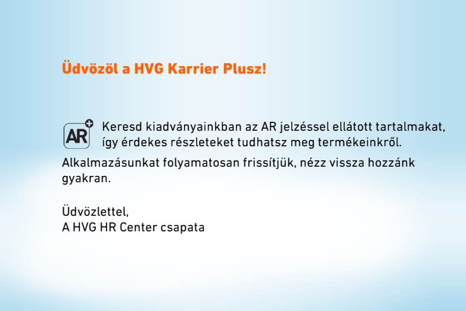 HVG HR Center AR Reader screenshot 2