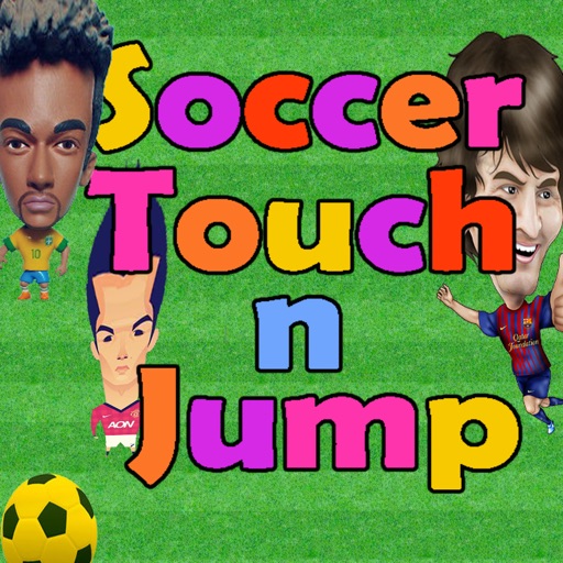 Soccer Touch n Jump - Football 2014 iOS App