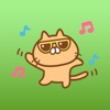 Animals Cool Kool Music Japanese Stickers