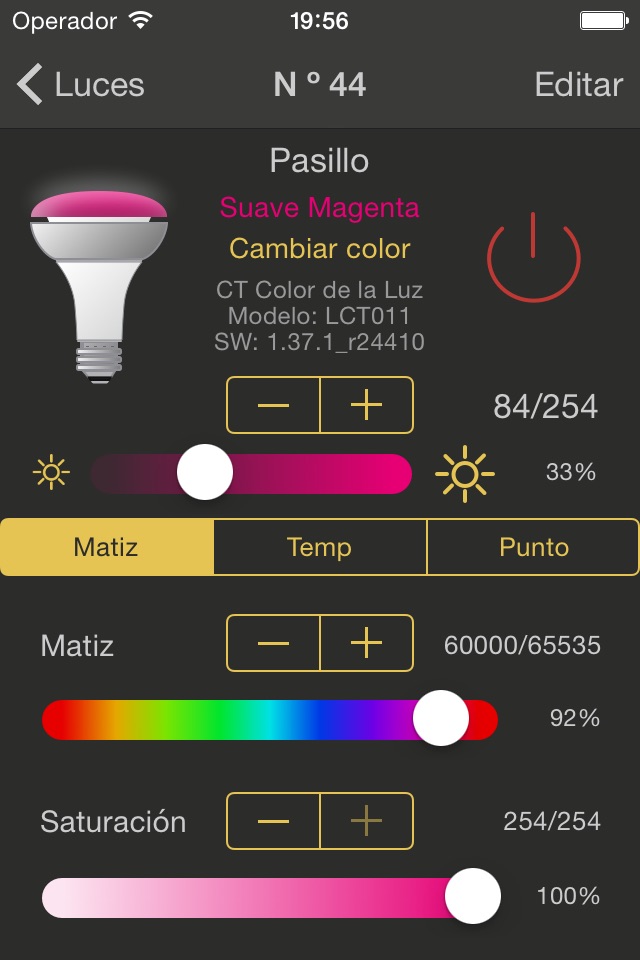 Hue Lights screenshot 4