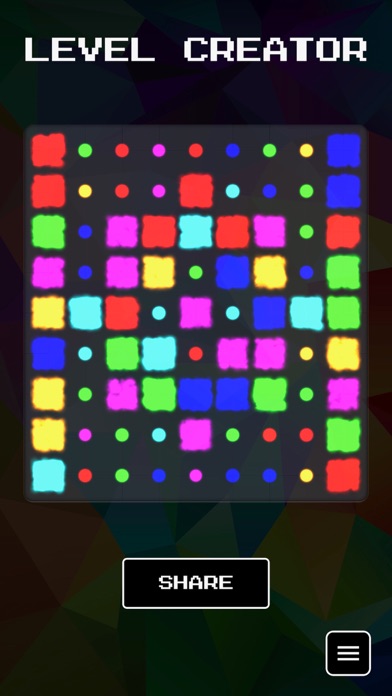 Screenshot #2 pour Color Code - A Node Matching Reflex Game