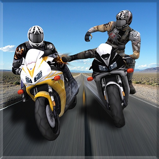 Bike Attack Race simulation Pro icon