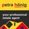 Petra Honig Estate Agents have been established since 1999 with more than Fifteen years' experience in the Costa Blanca property market and over 23 years property sale experience in the UK, German and Spanish property sectors, Petra Honig Inmobiliaria has a successful proven track record with a multi office network with 3 offices located on the Costa Blanca South in Quesada, Villamartin (Orihuela Costa) and Guardamar