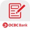 New OCBC Open Account mobile App