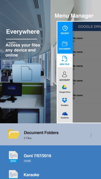Quick Word Office - Word Processor Suite screenshot-3