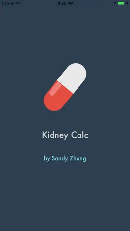 Game screenshot Kidney Calc mod apk