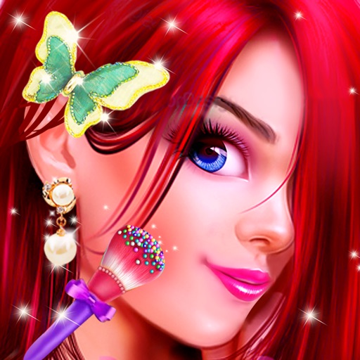 Makeover And Makeup For Girls icon