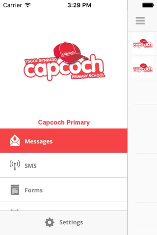 Capcoch Primary (CF44 6AD) screenshot 2