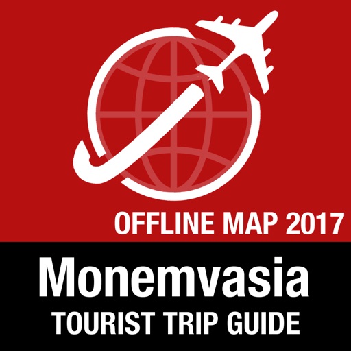 Monemvasia Tourist Guide + Offline Map icon