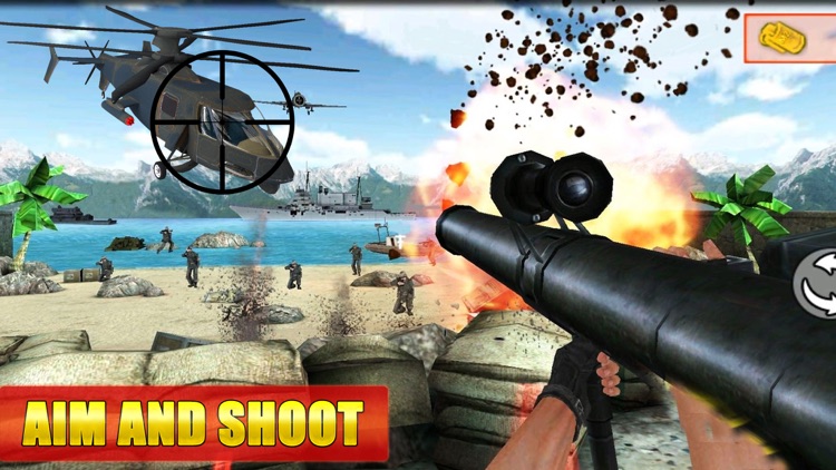 Bazooka Shooting Warefare Aircraft Fire Up Pro screenshot-4