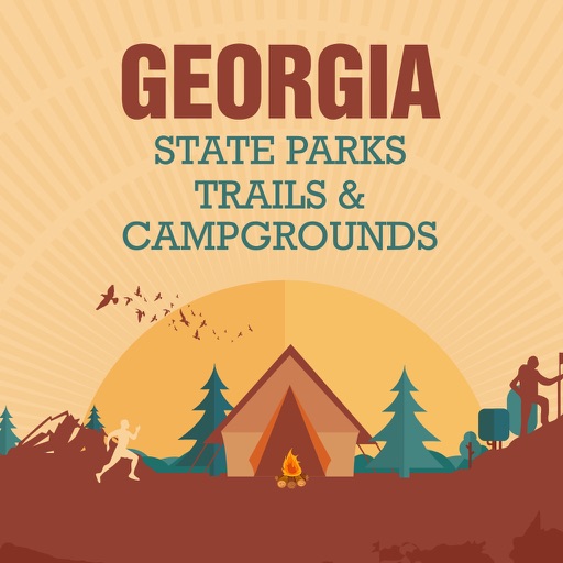 Georgia State Parks, Trails & Campgrounds icon