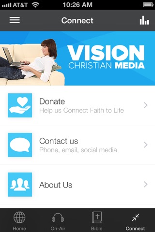 Vision Christian Media screenshot 4
