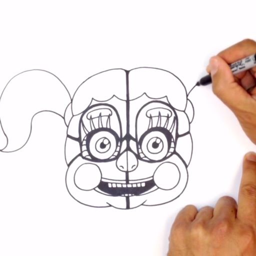 How To Draw Pictures for FNAF's Sister Location Icon