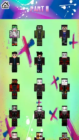 Game screenshot Skins for Harley & Suicide Squad for Minecraft hack