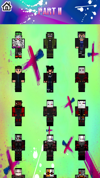 How to cancel & delete Skins for Harley & Suicide Squad for Minecraft from iphone & ipad 3