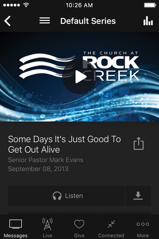 Church at Rock Creek screenshot 2